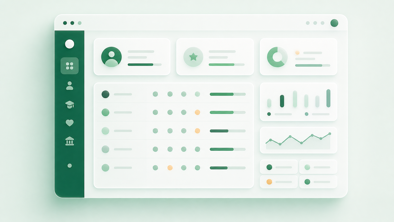 Generated portfolio cover for the SEP participant evaluation system platform